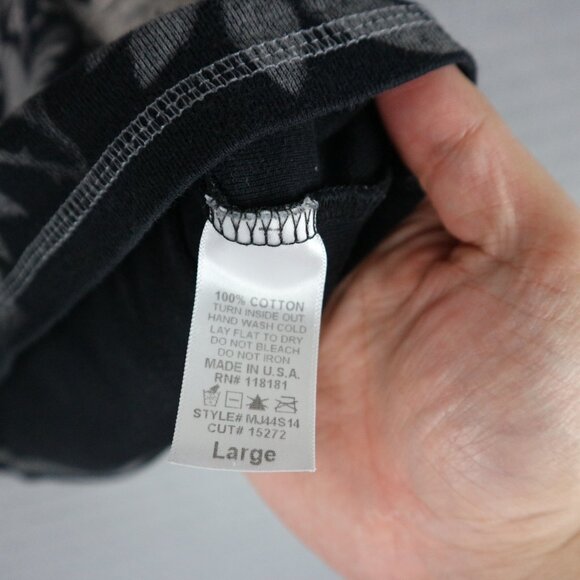 Blue Canyon Made in USA Embellished Butterfly Tee Shirt Womens Large - Picture 7 of 8